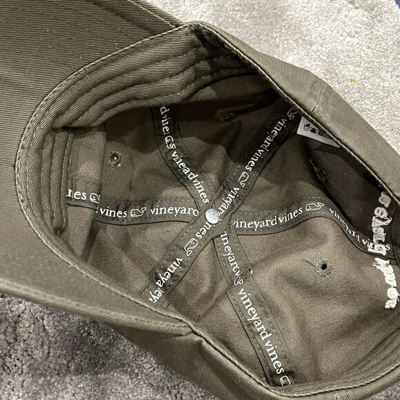 Vineyard Vines Golf Hat Cap Mens USA Flag Strap Performance Sportswear Travel - Picture 4 of 6